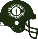 Description de l'image Raptors Naucalpan helmet.png.