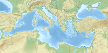 Battle of Insubria is located in Mediterranean