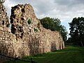 Remains of Hartshill Castle