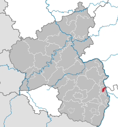 Frankenthal – Mappa