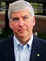 Rick Snyder of Michigan (2011–2019)[34][35][36][37]