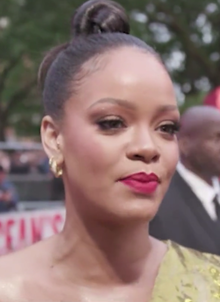 Rihanna at Ocean's 8 Premiere