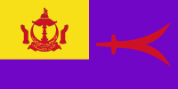 Sultan's flag.