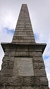 Rutherford's Monument