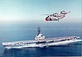 Kearsarge as an anti-submarine carrier with SH-3A Sea Kings in the 1963