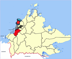 Location of Papar