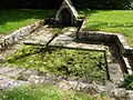 La fontaine de saint Divy.