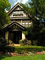 The Saitta House, Dyker Heights, Brooklyn, New York built in 1899 is designed in the Queen Anne Style.[6]