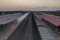 Samakhiali Railway Junction