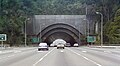 Yerba Buena Island: Tunneleinfahrt in Richtung San Francisco