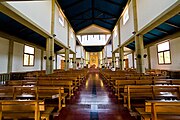 Interior de la capilla