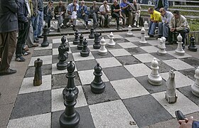 Sarajevo street chess