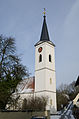 Ehemalige Franziskanerklosterkirche, jetzt katholische Pfarrkirche Kreuzerhöhung