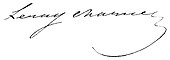 signature d'Albert-Magdelaine-Claude de Lezay-Marnésia