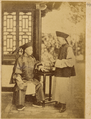 1874年北京，阿拉善旗親王之子多羅特色楞