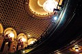 The State Theatre ceiling showcasing the Koh-i-Noor cut crystal chandelier