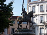 Statue équestre de Jeanne d'Arc (Saint-Étienne)