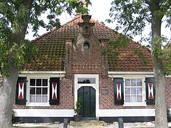 Historic farm near Egmond-Binnen
