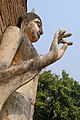 Statue of Buddha with gesture