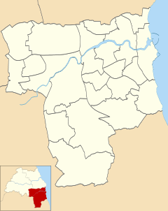 Sunderland is located in Sunderland