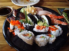 Sushi et Makizushi