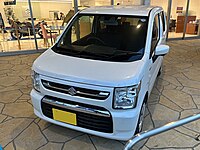 Suzuki Wagon R Hybrid FX-S (facelift)