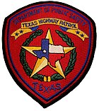 Texas Highway Patrol Patch