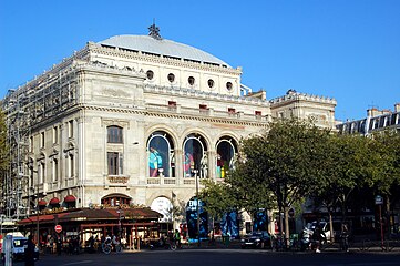 Théâtre du Châtelet.