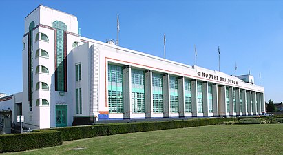 Hoover Building (1933) Wallis, Gilbert e Partners