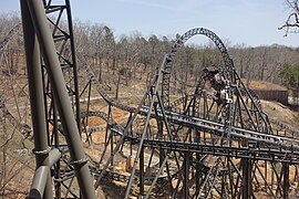 Time Traveler à Silver Dollar City