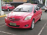 2008 Toyota Vios 1.5 G XX Edition (NCP93L; pre-facelift, Philippines)