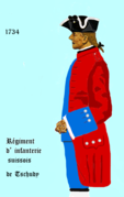 de 1734 à 1740