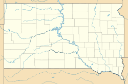 Badlands Bombing Range is located in South Dakota