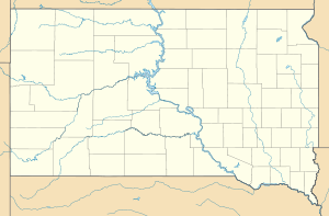 Gettysburg AFS is located in South Dakota
