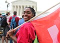 Rally, US Supreme Court