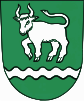 Coat of arms of Vyšní Lhoty