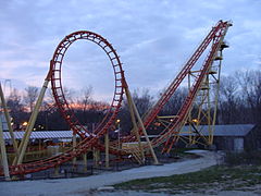 Boomerang à Worlds of Fun