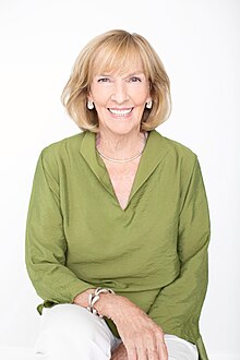 Photo of Wendy Benchley, seated and facing forward