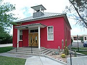 Garcia School built 1905 and located at Yavapai. The property was listed in the National Register of Historic Places in 1982. Reference number #86002087
