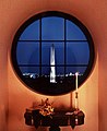 The Washington Monument as viewed from the Willard Hotel by Carol M. Highsmith