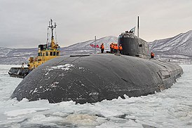 «Томск» в Вилючинске.