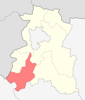 Localisation de Établissement rural d'Oust-Mouny