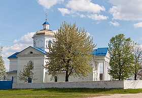 Михайлівська церква в селі Жабокрич