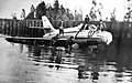 Flooding of Hatzor Airbase in the 1950s: a Dassault Ouragan