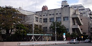 大阪市立天王寺小学校（2008年10月）