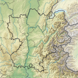 Location map/data/France Rhône-Alpes/doc is located in Rhône-Alpes