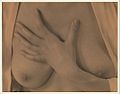 Image 31Georgia O’Keeffe, Hands and Breasts (1919) by Alfred Stieglitz (from Nude photography)