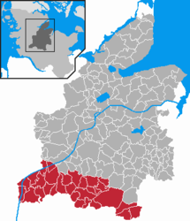 Amt Mittelholstein – Mappa