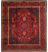 Un tapis persan. Les rinceaux sont arrivés en Iran sous les Séleucides, suivis d'influences byzantines et chinoises.