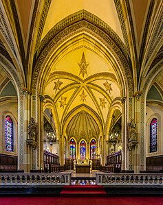 Apse of Our Lady of the Assumption, by Crisco 1492